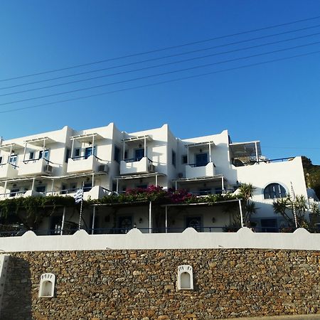 Castelopetra Aparthotel Katapola Exterior foto
