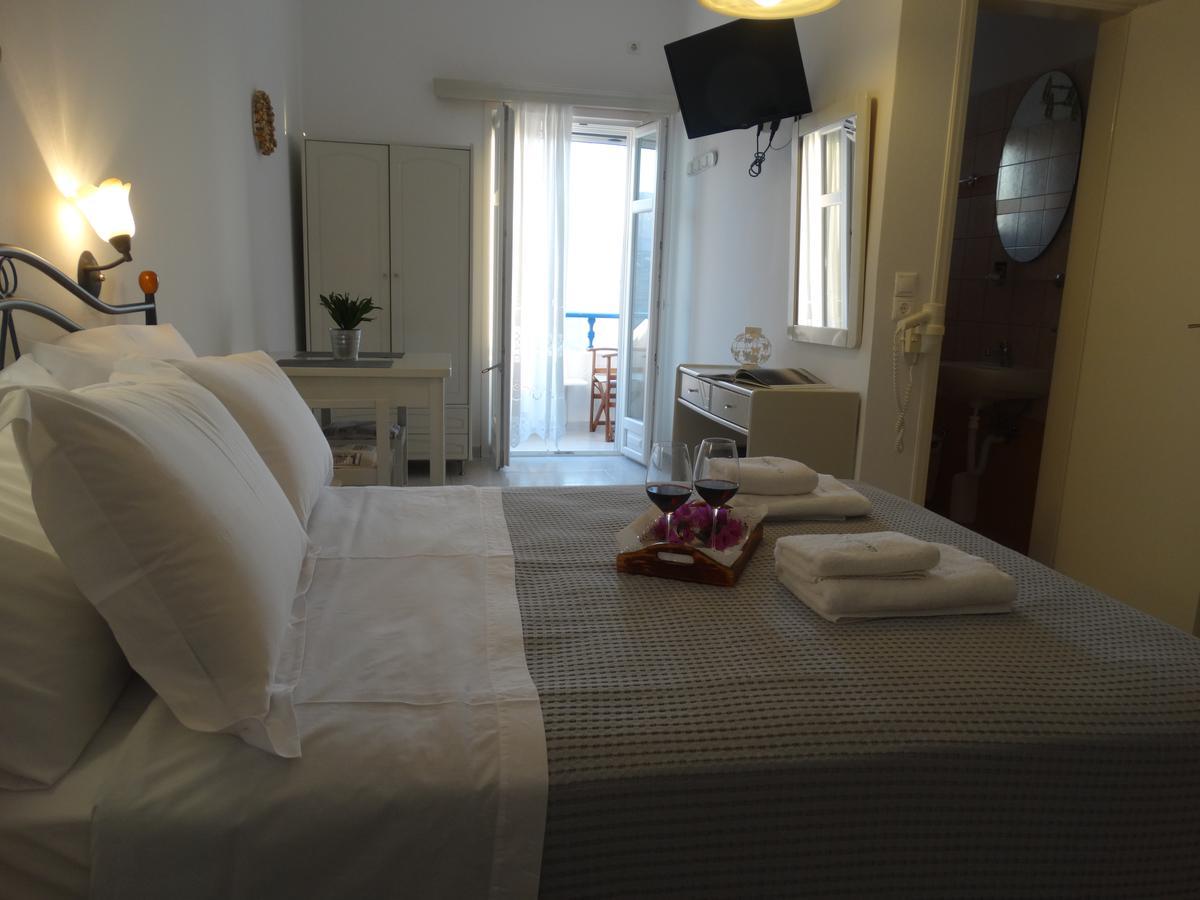 Castelopetra Aparthotel Katapola Exterior foto