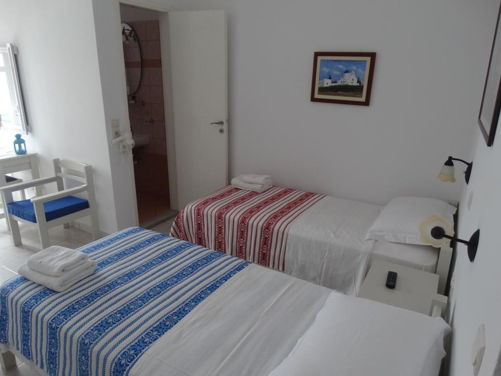 Castelopetra Aparthotel Katapola Exterior foto