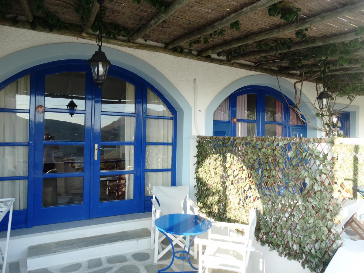 Castelopetra Aparthotel Katapola Exterior foto