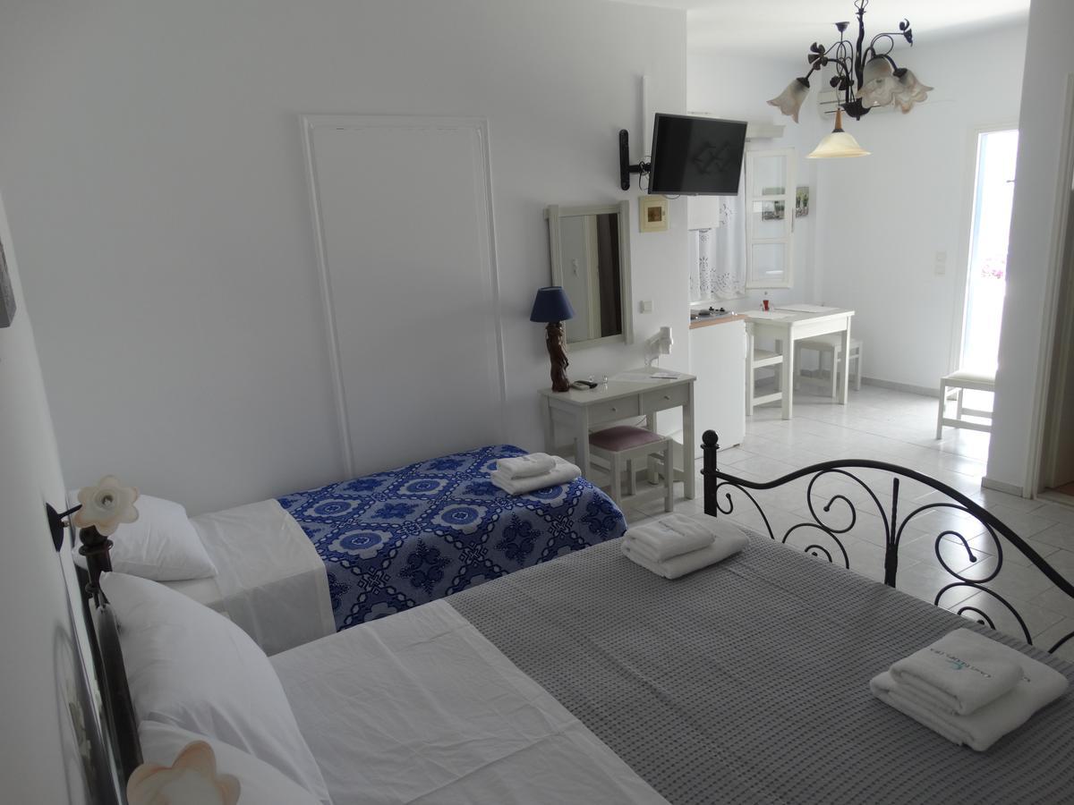 Castelopetra Aparthotel Katapola Exterior foto