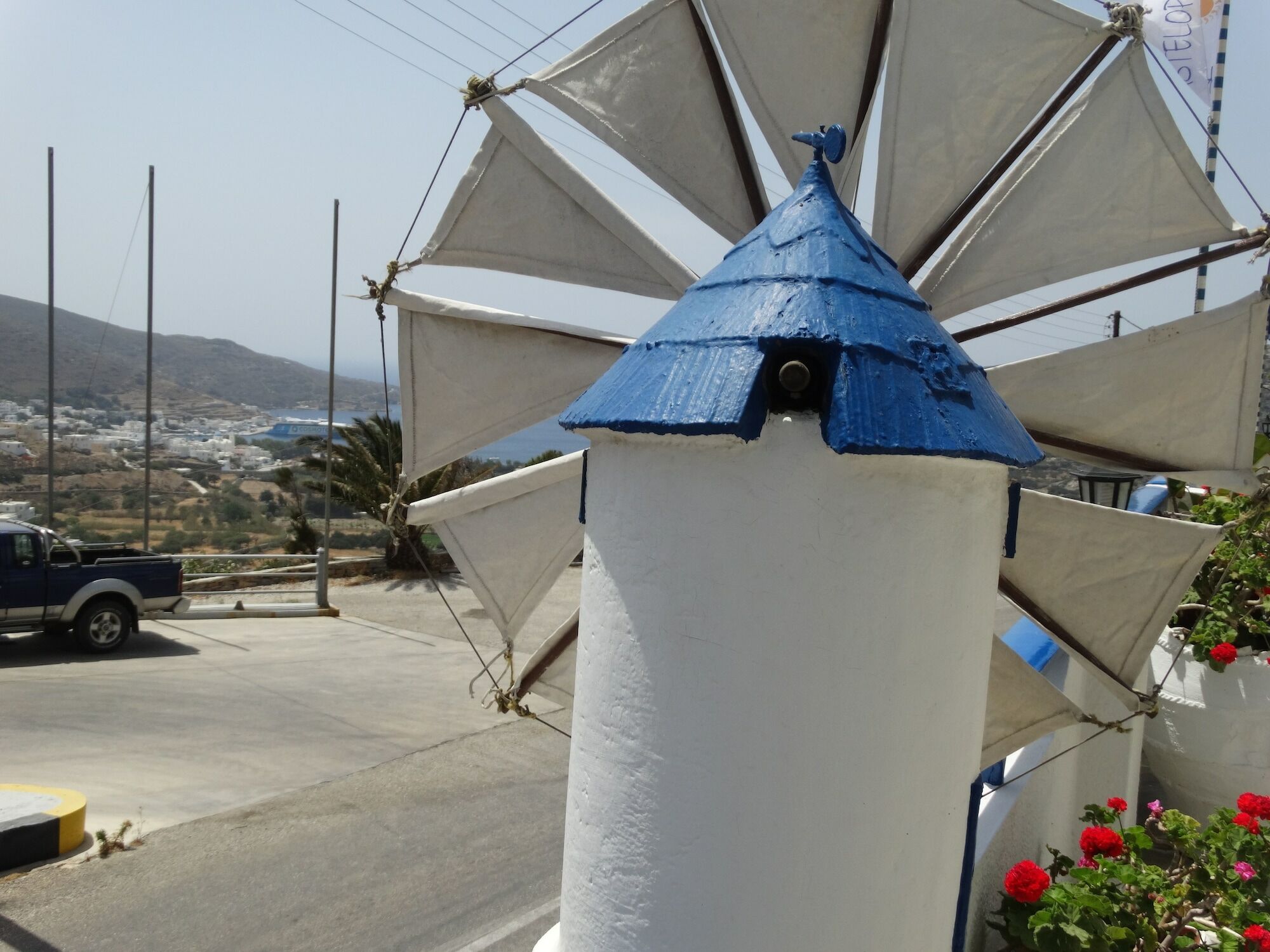 Castelopetra Aparthotel Katapola Exterior foto